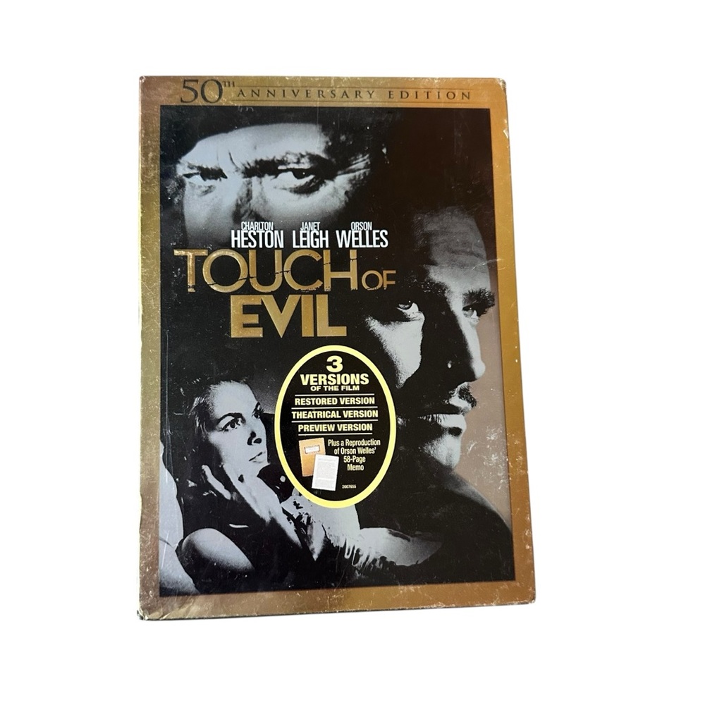 Touch of Evil 50th Anniversary Edition DVD 3 Versions New Sealed